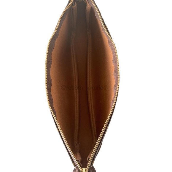 Louis Vuitton Pochette w/ Removable Vachetta Strap - Picture 5 of 10